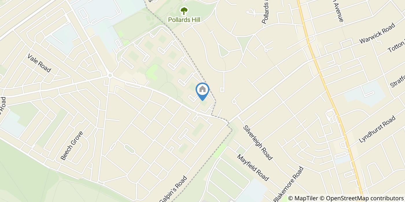 Room in a Shared Flat, Lindsey Close, CR4