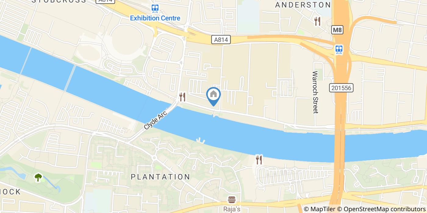 2 Bed Flat, Lancefield Quay, G3