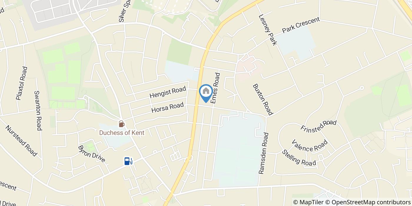 Studio Flat, Avenue Road, DA8