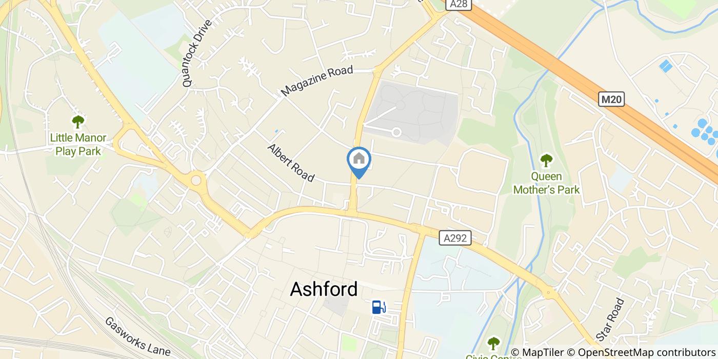Room in a Shared House, Canterbury Road, TN24
