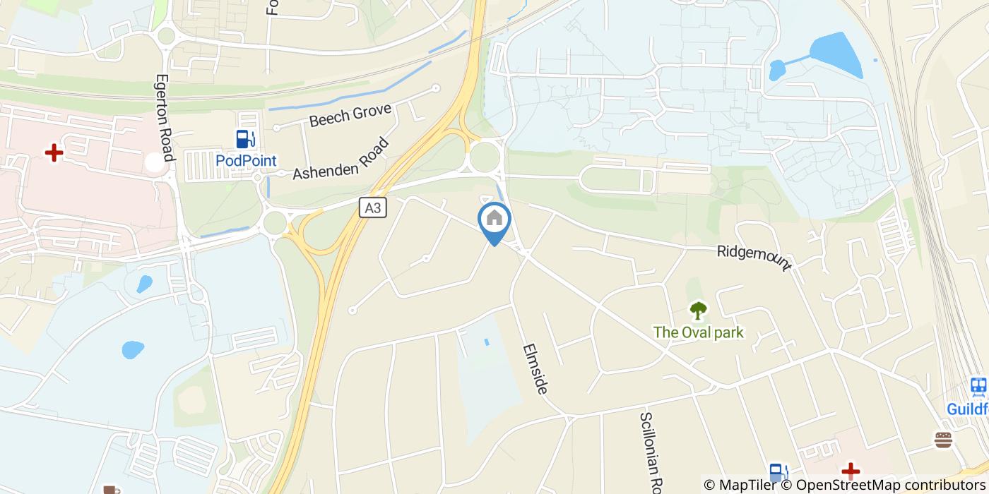 Room in a Shared House, Raymond Crescent, GU2