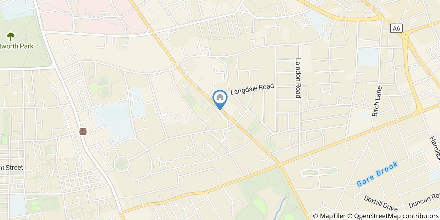 3 Bed Flat, Anson Road, M14