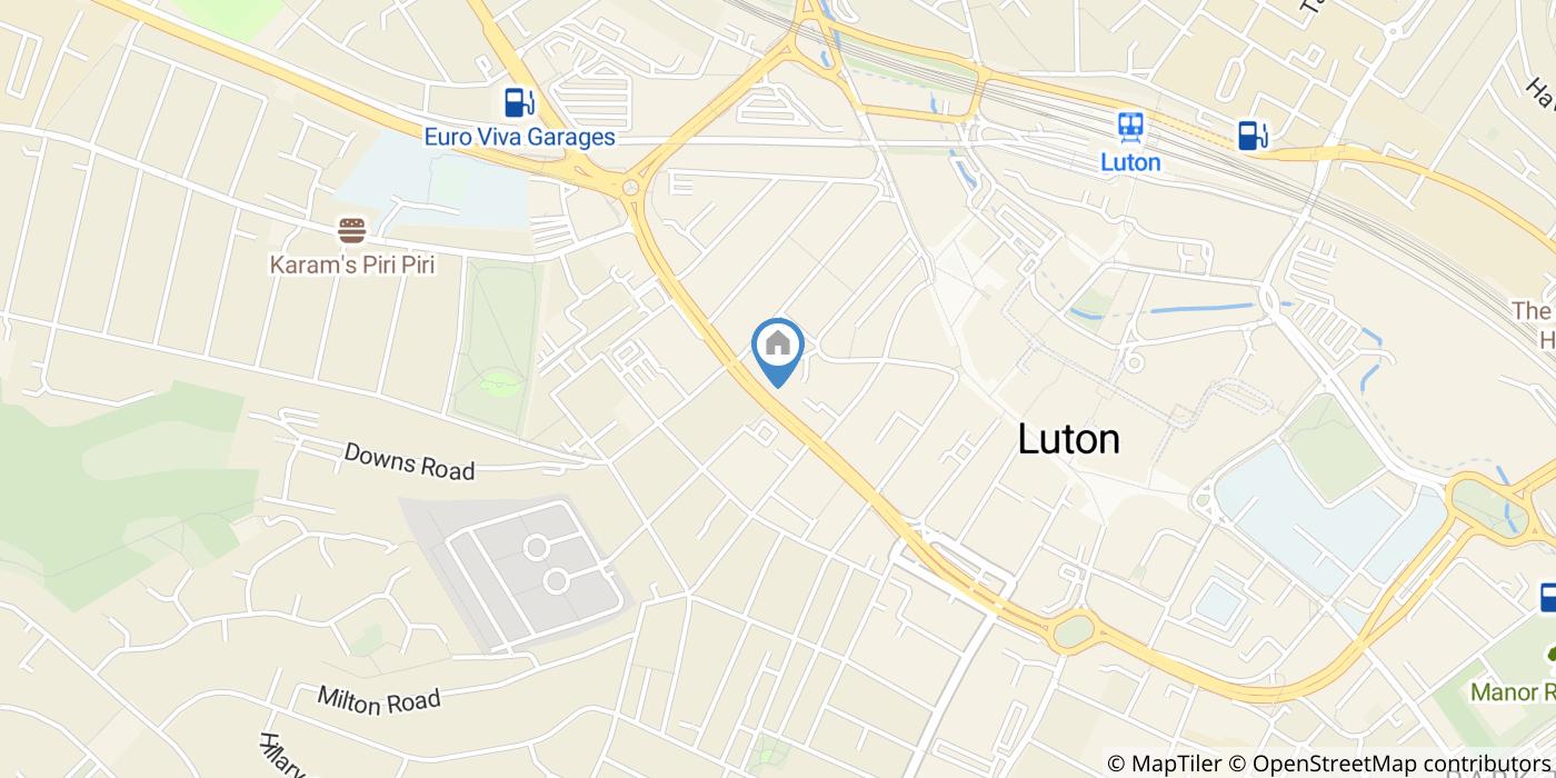 2 Bed Flat, Parmar Chambers, LU1