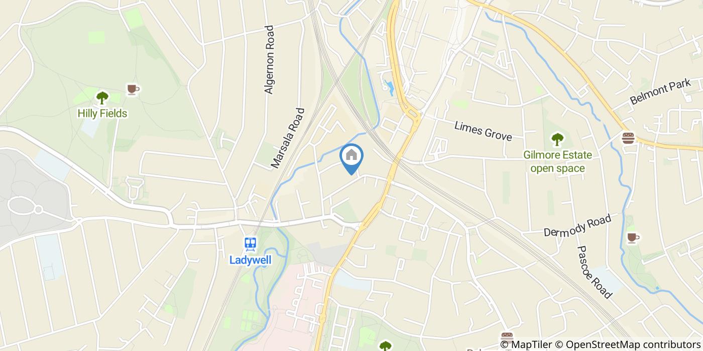 Room in a Shared Flat, Whitburn Road, SE13
