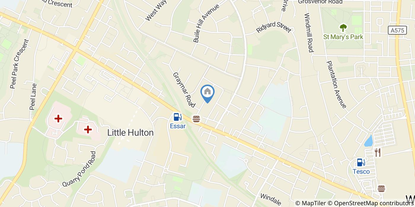 3 Bed Semi-Detached House, Grayson Road, M38