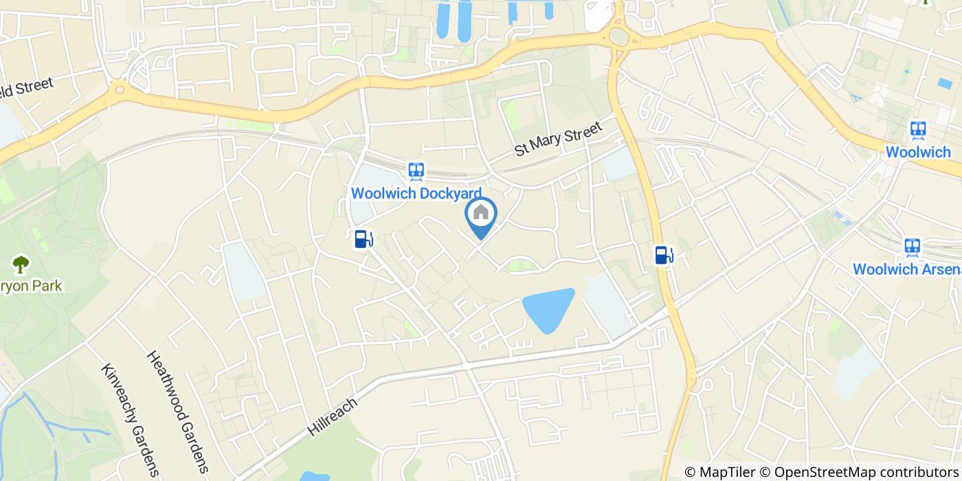 2 Bed Flat, Gorman Road, SE18