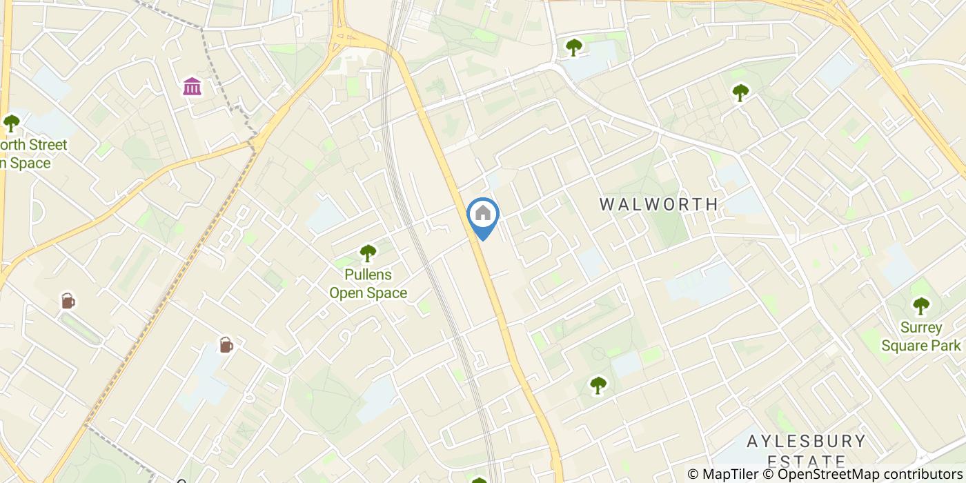 3 Bed Flat, Walworth Road, SE17