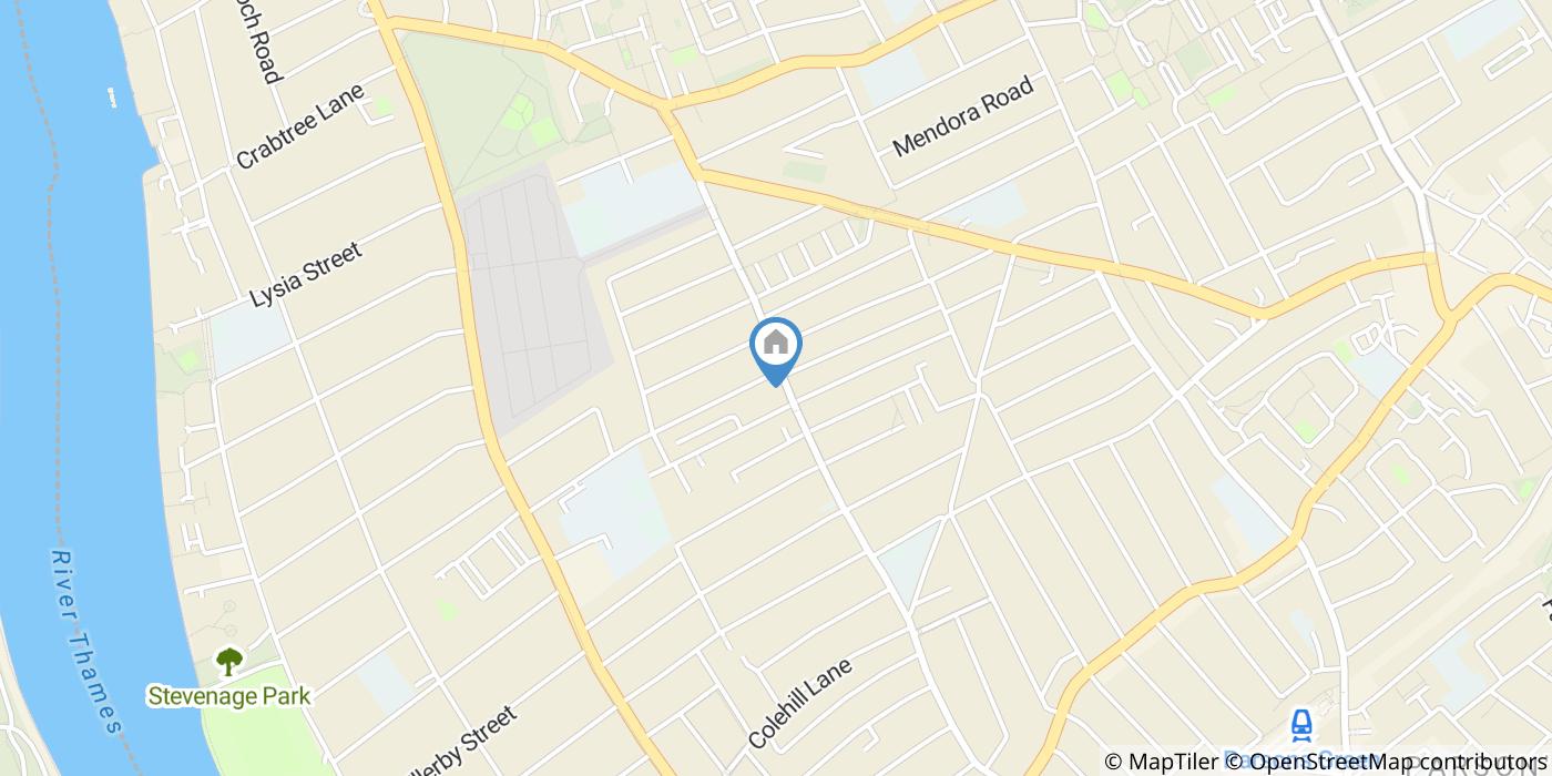 1 Bed Flat, Munster Road, SW6
