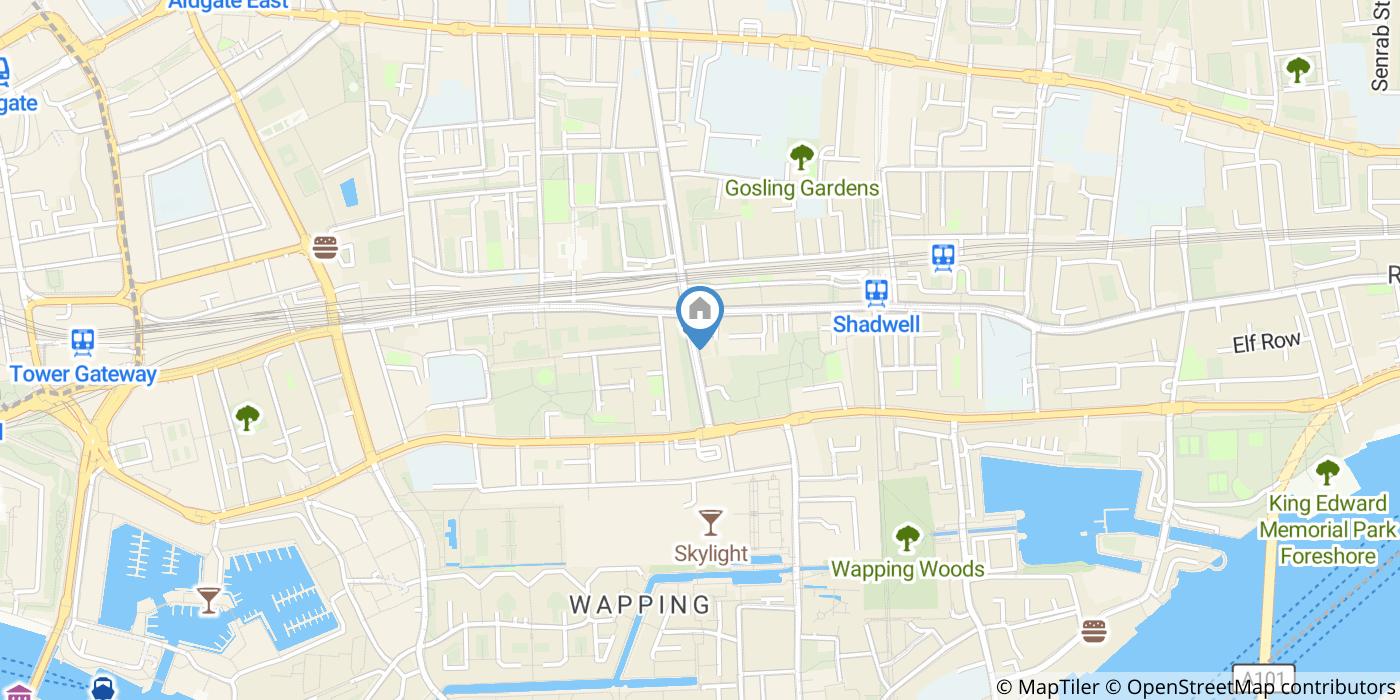 2 Bed Flat, Cannon Street Road, E1