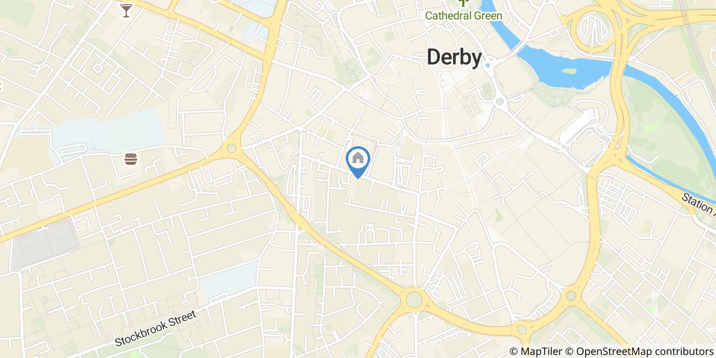 5 Bed Terraced House, Macklin Street, DE1