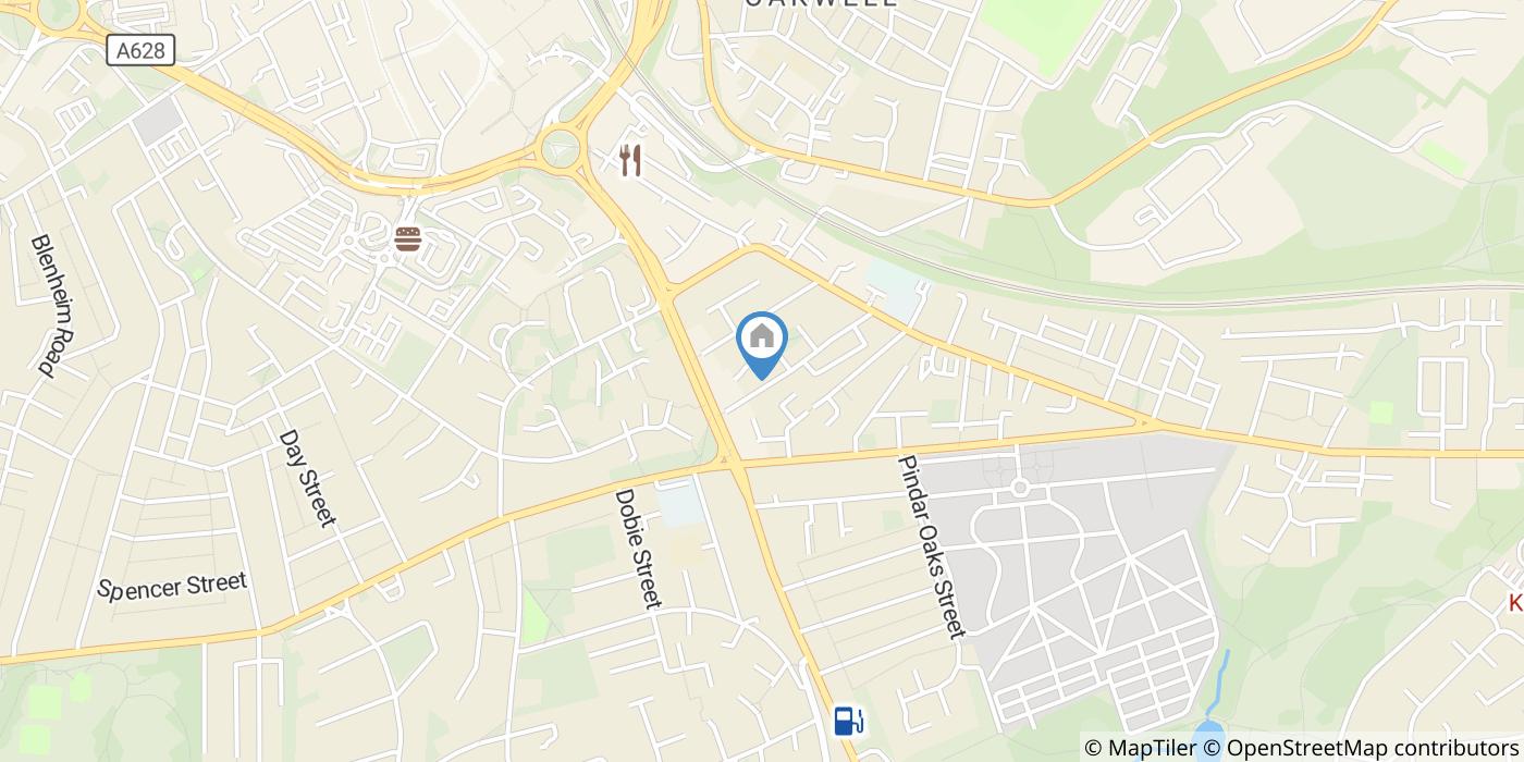 2 Bed Terraced House, Brinckman St, S70