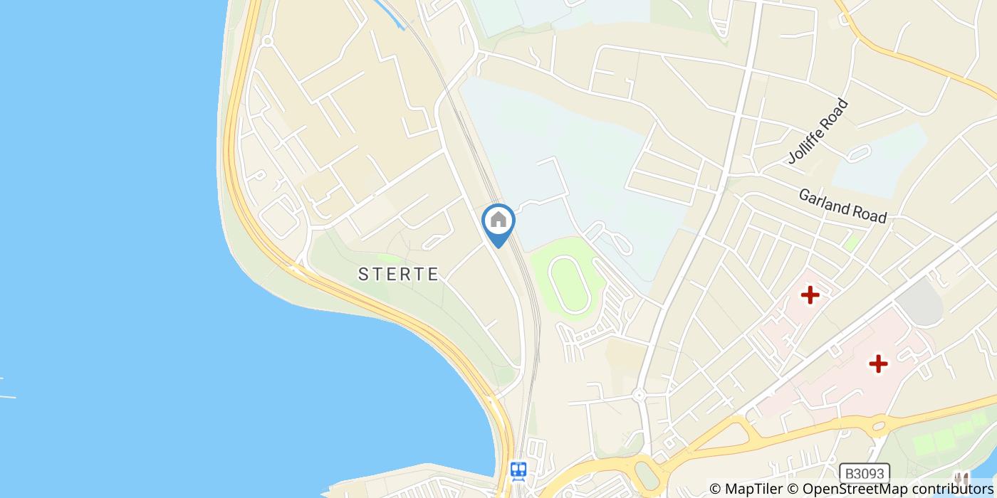 Room in a Shared House, Sterte Road, BH15