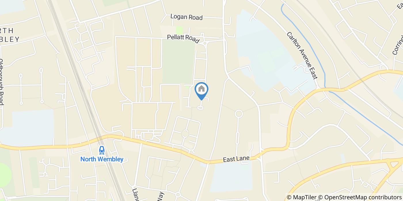1 Bed Flat, Chamberlayne Avenue, HA9
