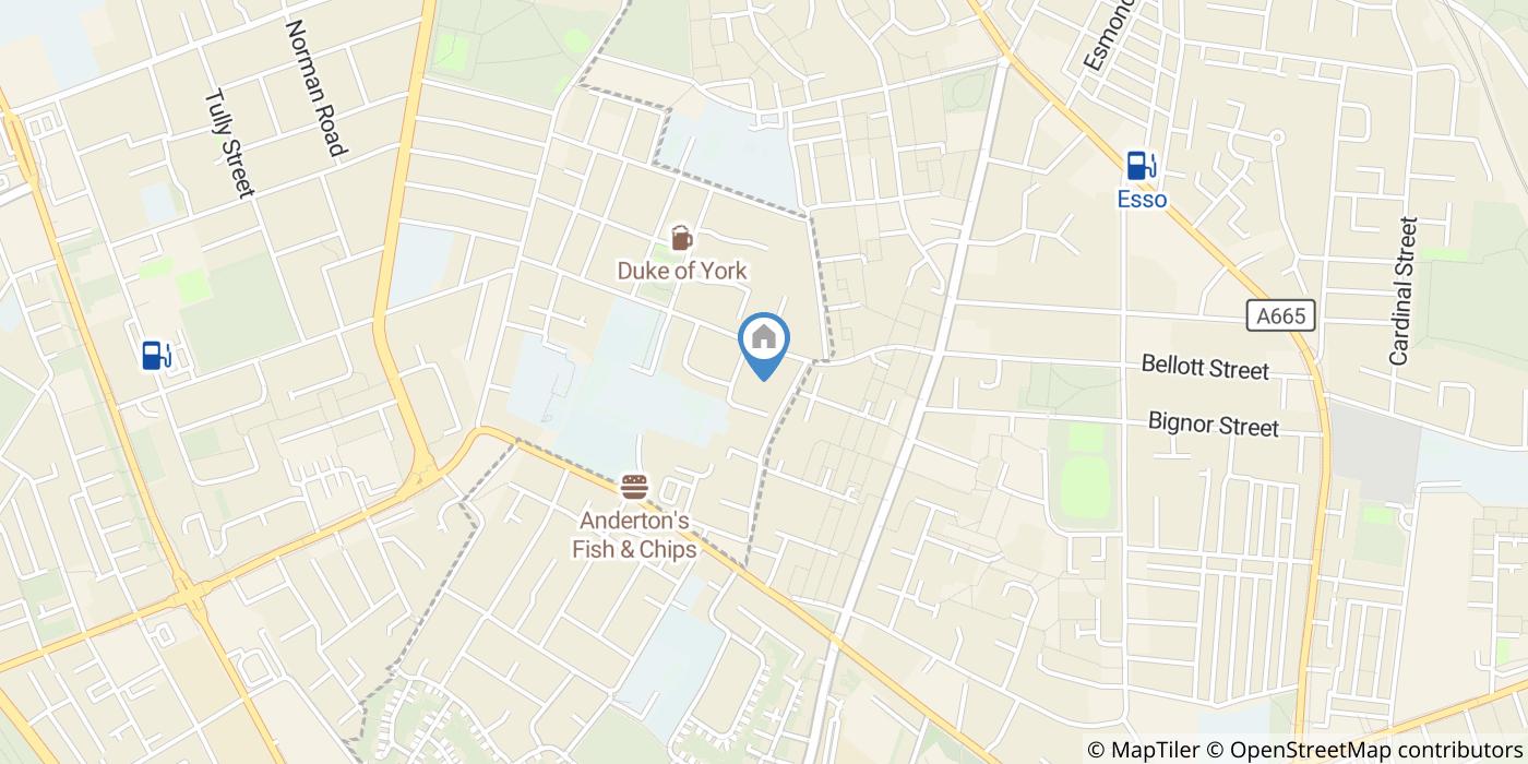 2 Bed Flat, City View, M7
