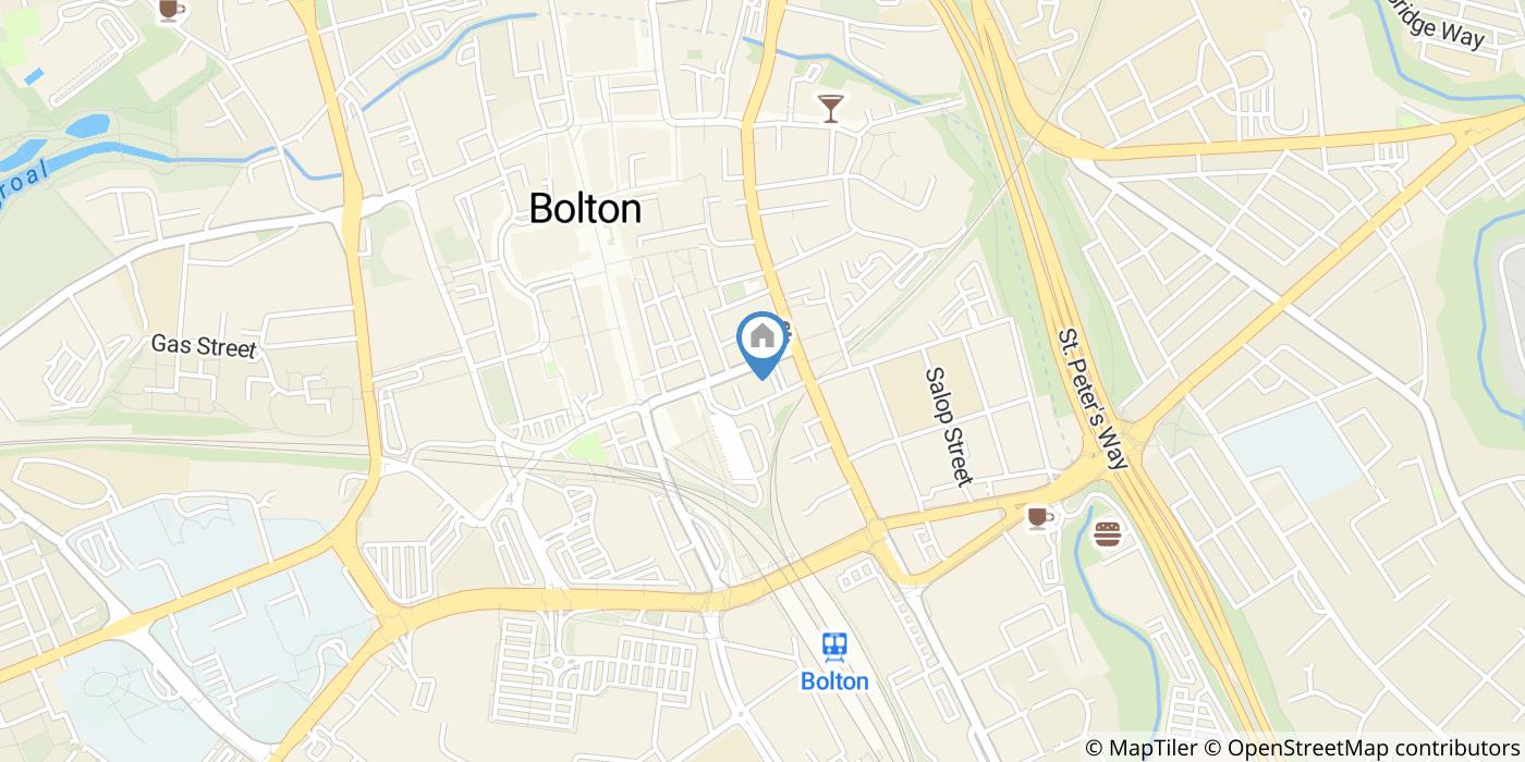 3 Bed Flat, The Old School Rooms, BL1