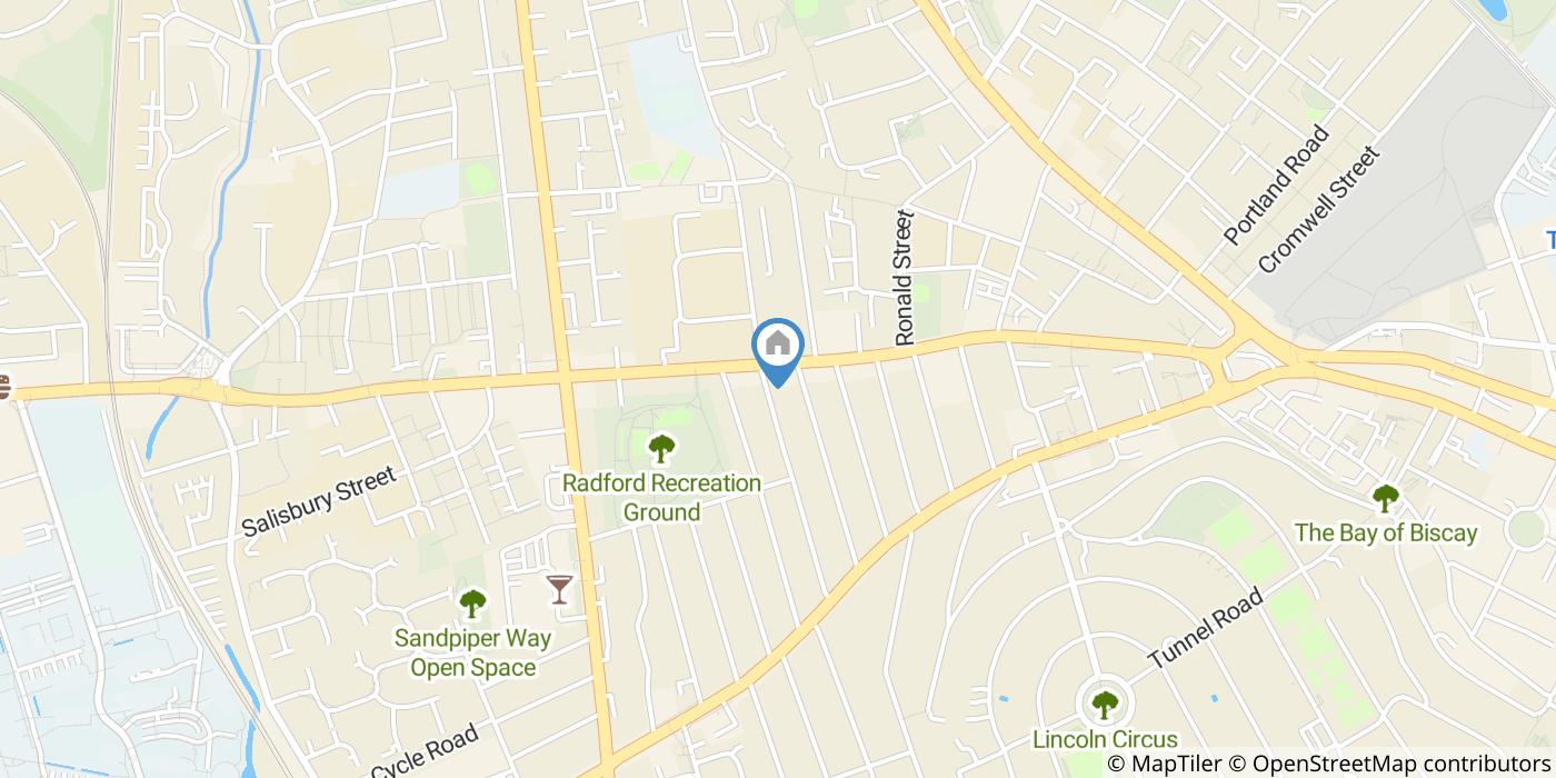 6 Bed End Terrace, Kimbolton Avenue, NG7