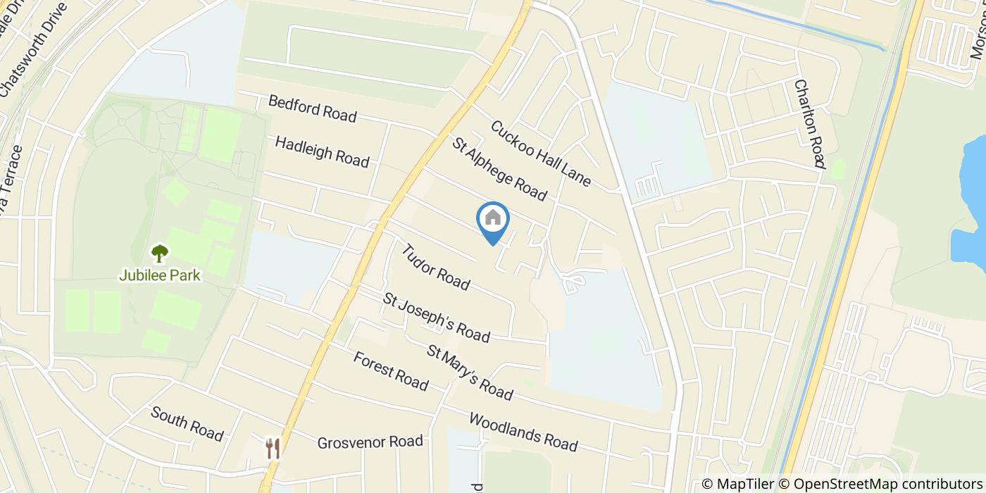 Studio Flat, Tramway Avenue, N9