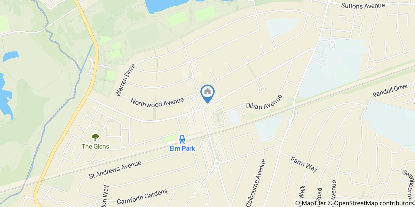 2 Bed Flat, Elm Parade Flats, RM12