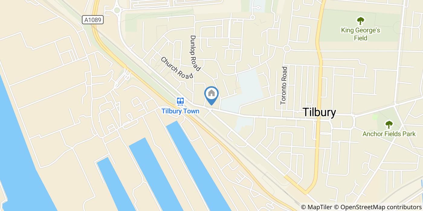 2 Bed Flat, Garner Court, RM18