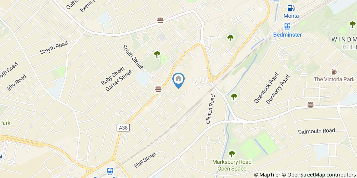 Room in a Shared Flat, Skypark Road, BS3
