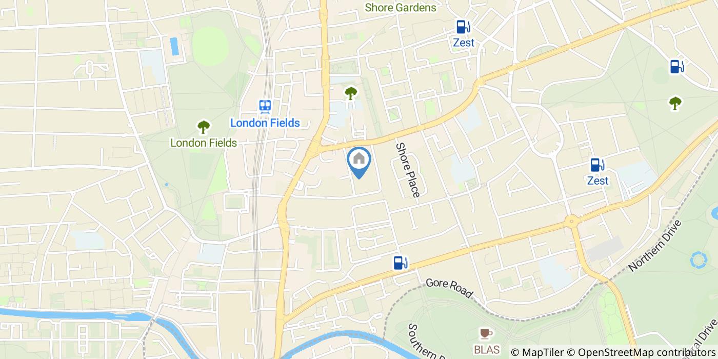 4 Bed Flat, Enterprise House, E9