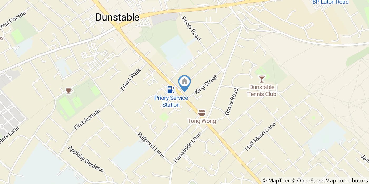 Room in a Shared House, High St South, LU6
