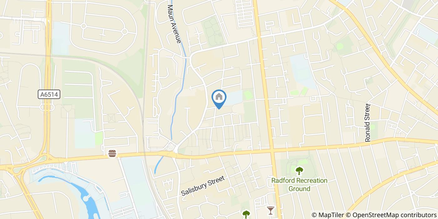 1 Bed Flat, Dovercastle, NG7