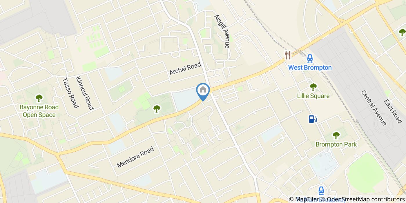 3 Bed Flat, Lillie Road, SW6