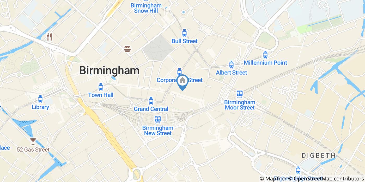 Room in a Shared House, Pershore Road, B2