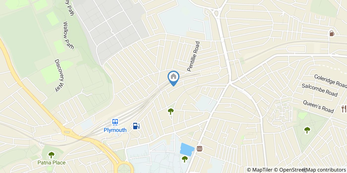 Room in a Shared House, Gordon Terrace, PL4