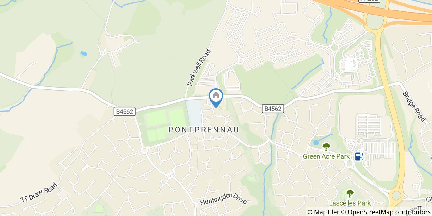 4 Bed Detached House, Youghal Close, CF23