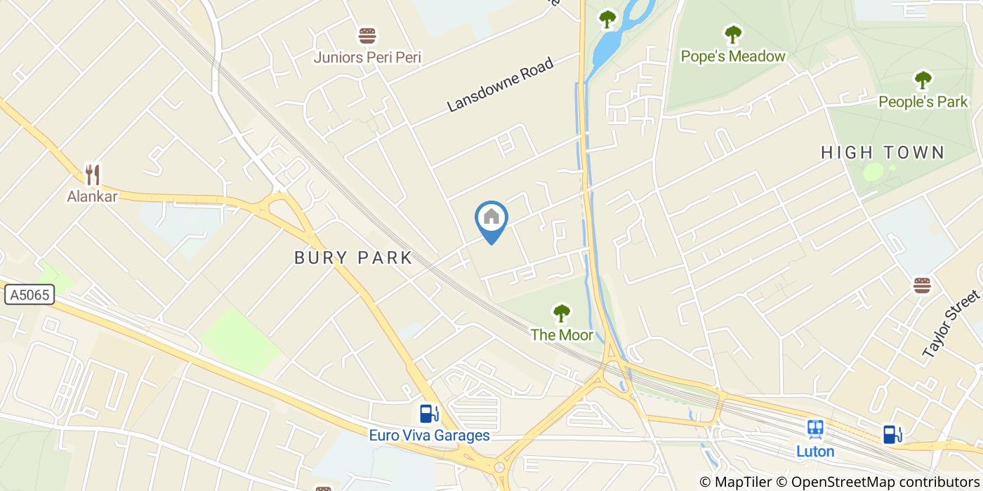 Room in a Shared House, Cromwell Road, LU3