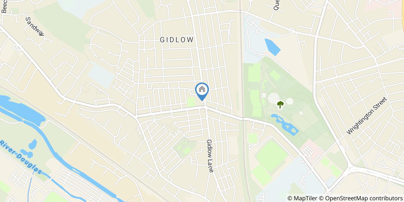 1 Bed Flat, Gidlow Lane, WN6