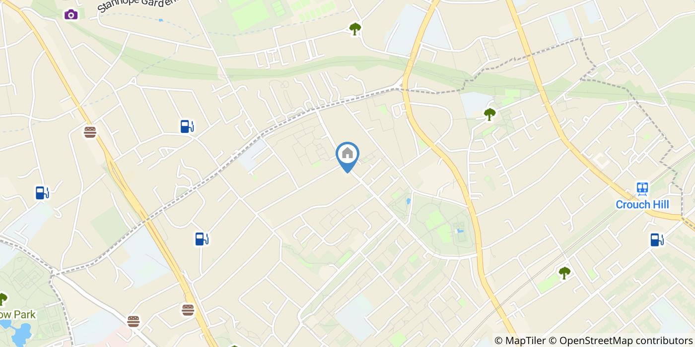 Room in a Shared House, Hazellville Road, N19