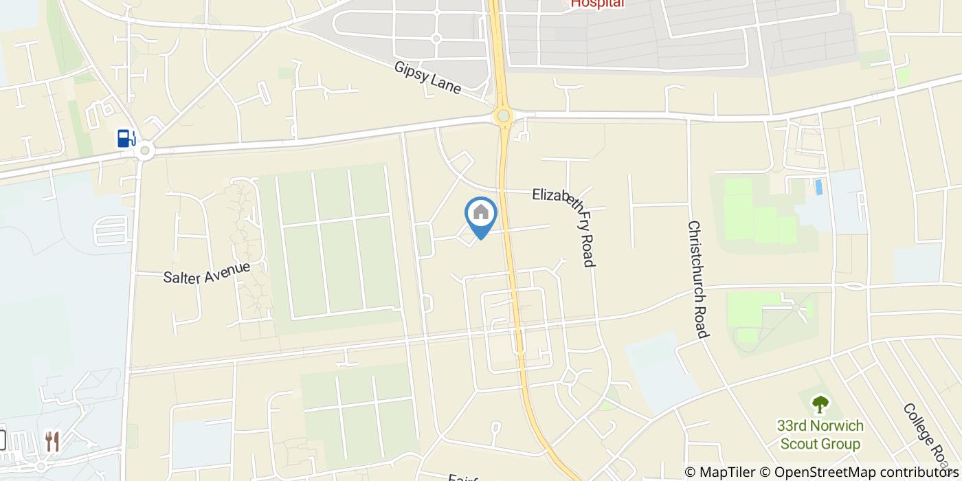 4 Bed Terraced House, Lound Road, NR4
