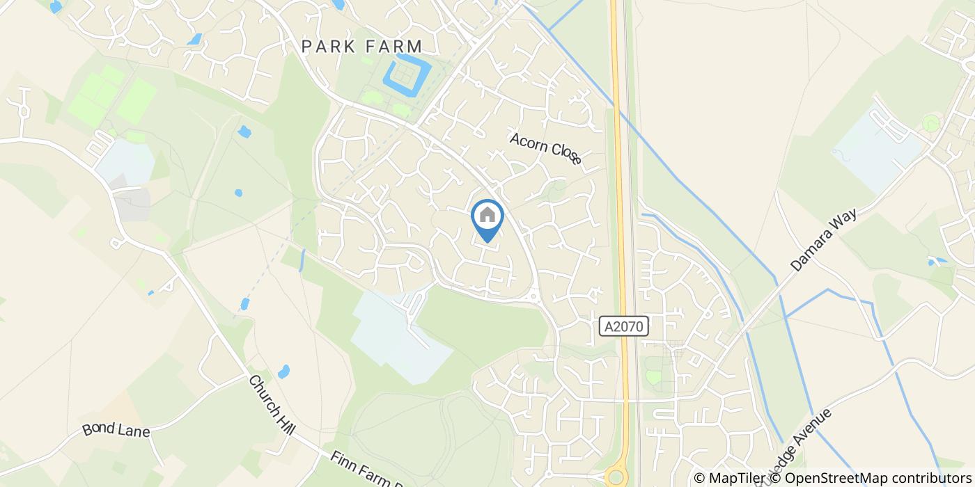 Room in a Shared House, Bryony Drive, TN23
