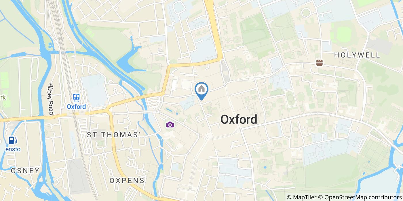 1 Bed Flat, New Inn Hall Street, OX1