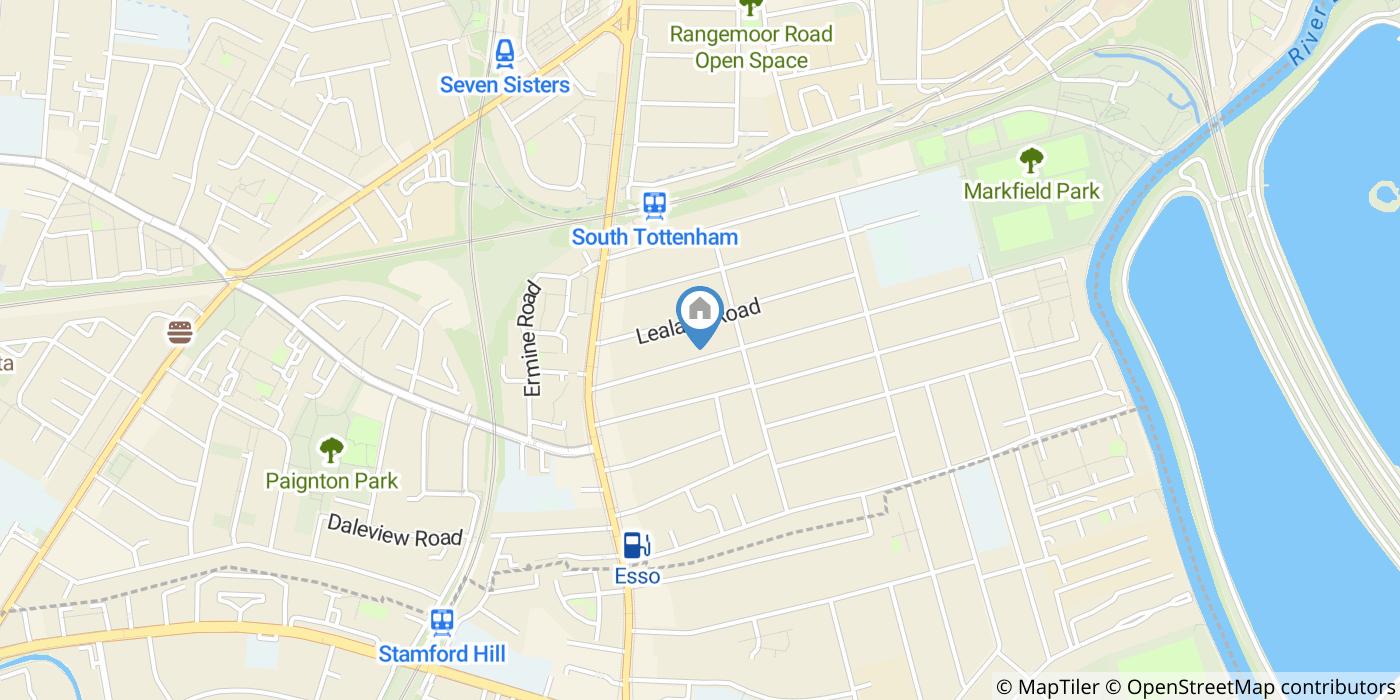 1 Bed Flat, Gladesmore Road, N15
