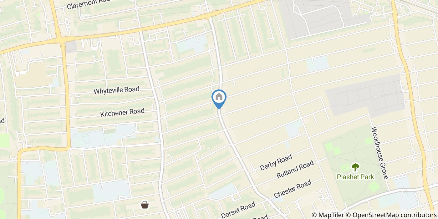 2 Bed Terraced House, Katherine Road, E7