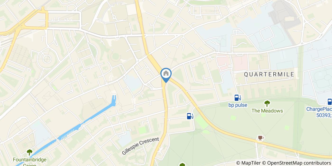 1 Bed Flat, Home St, EH3
