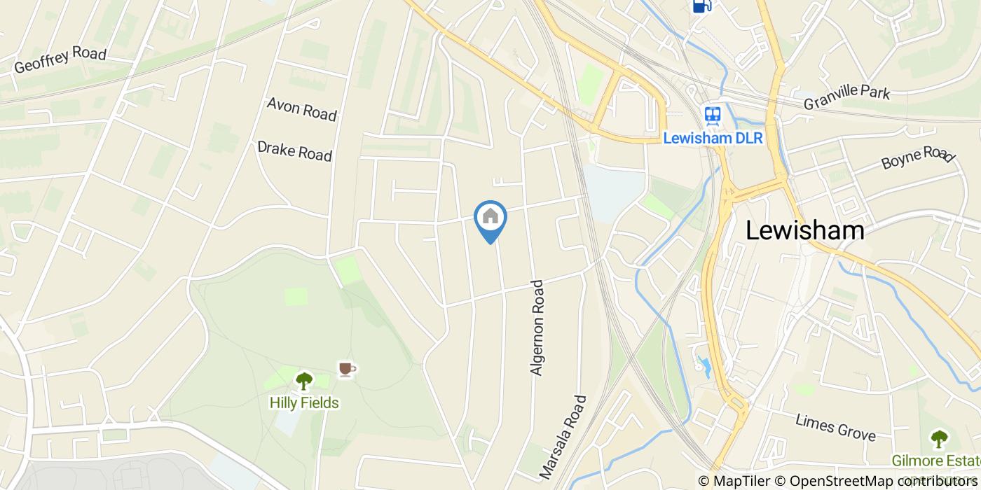 Room in a Shared House, Embleton Road, SE13