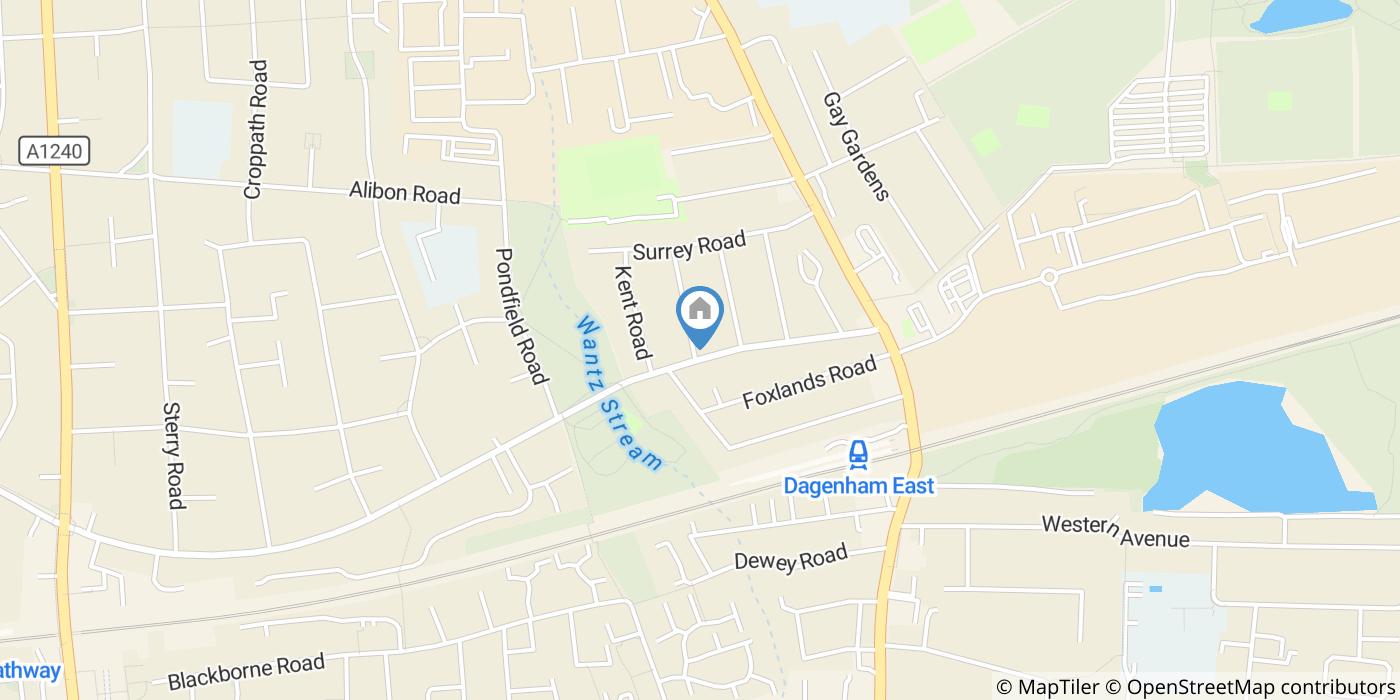 Room in a Shared Flat, Reede Road, RM10