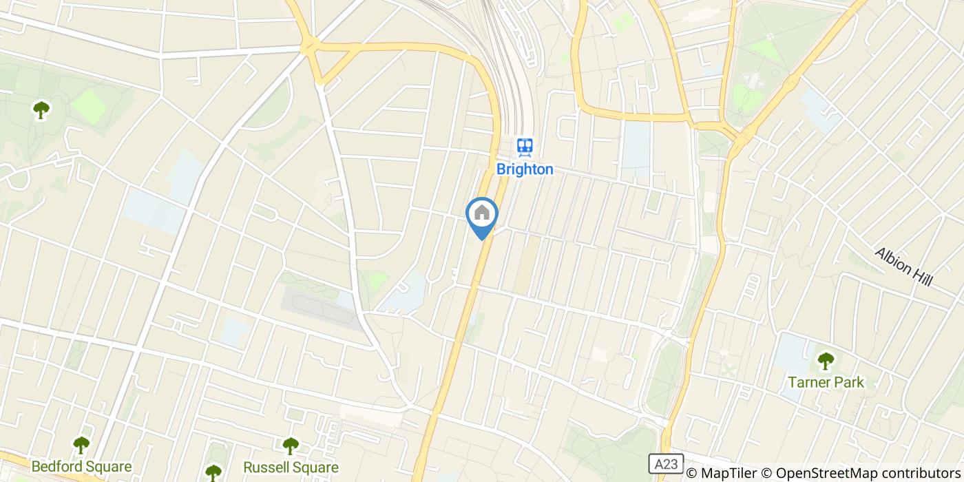 1 Bed Flat, Brighton And Hove, BN1