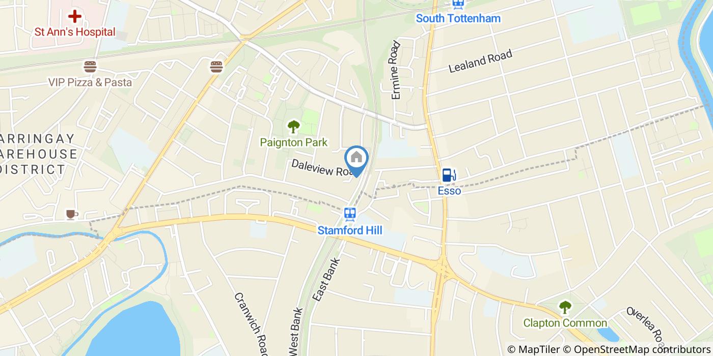 1 Bed Flat, Holmdale Terrace, N15
