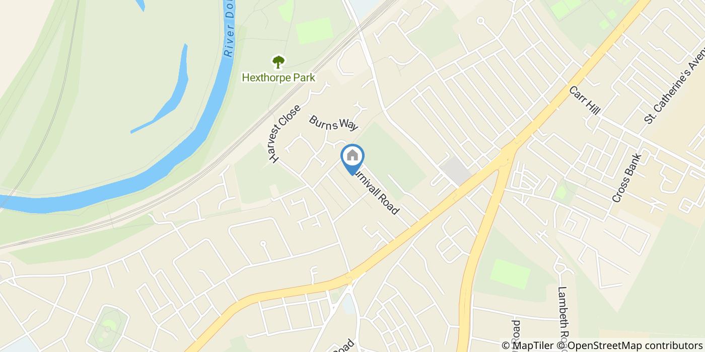 2 Bed Terraced House, Furnival Road, DN4