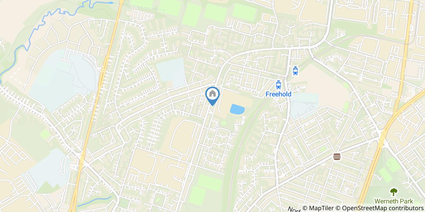 2 Bed Terraced House, Fields New Road, OL9