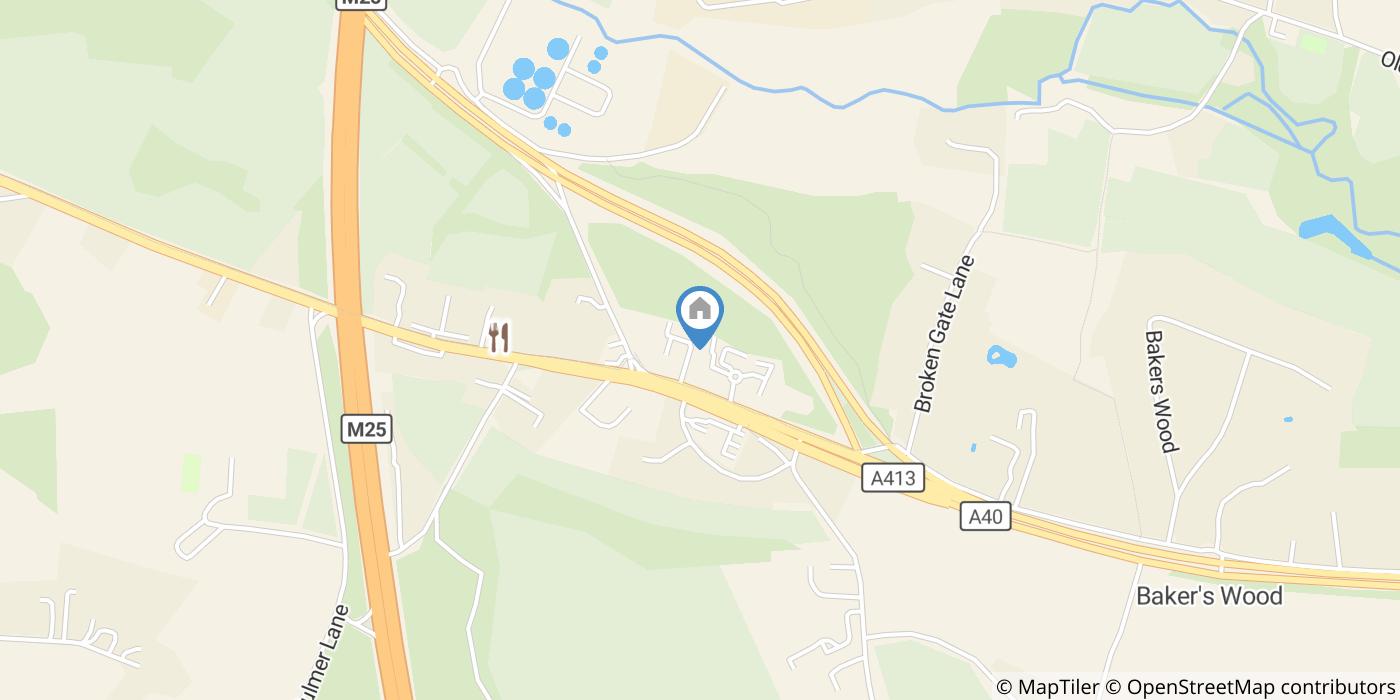 2 Bed Flat, Oxford Road, SL9