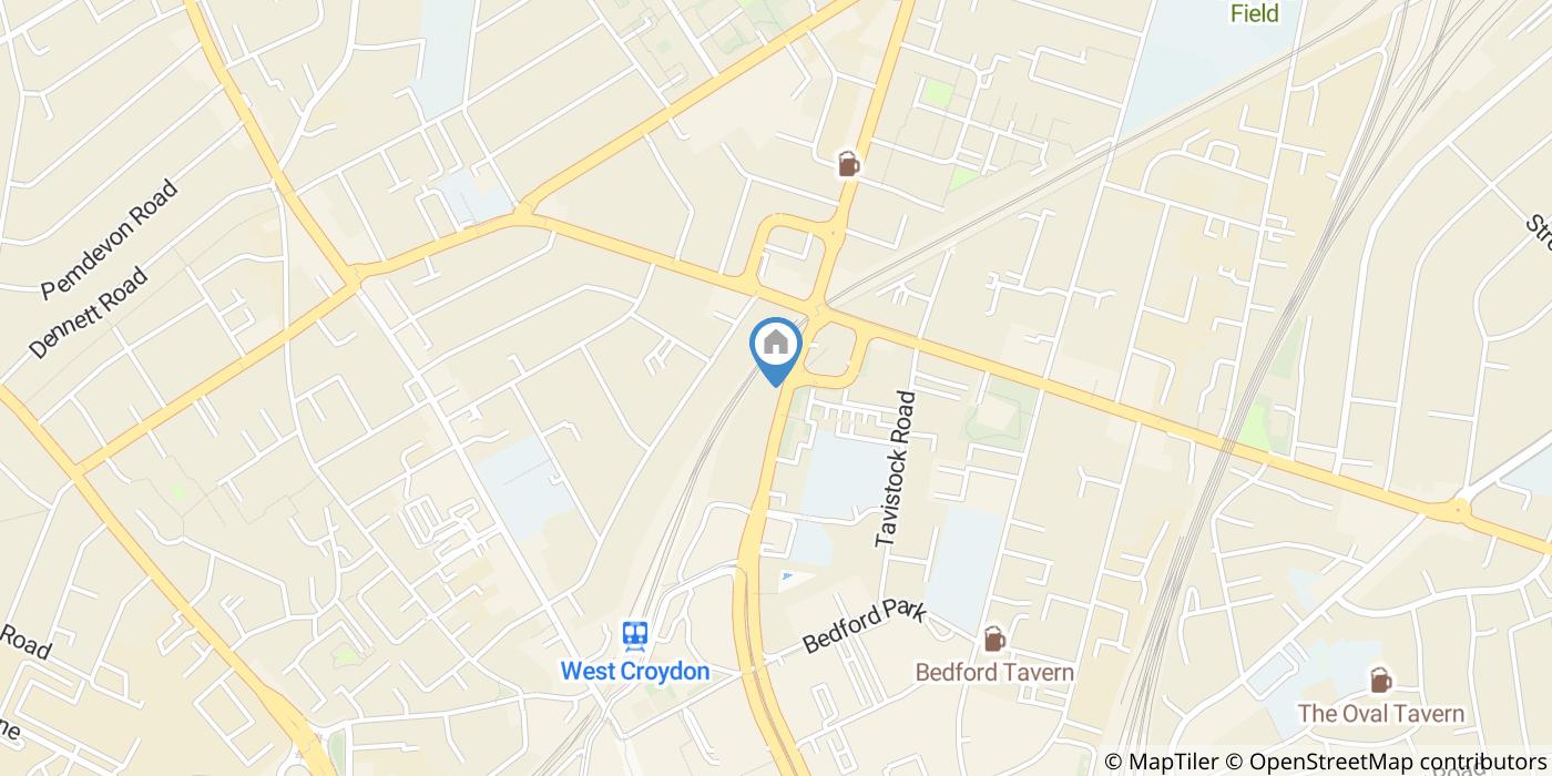 1 Bed Flat, Wellesley Road, CR0