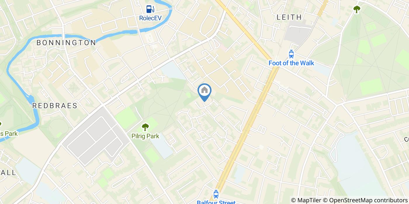 2 Bed Flat, Springfield St, EH6