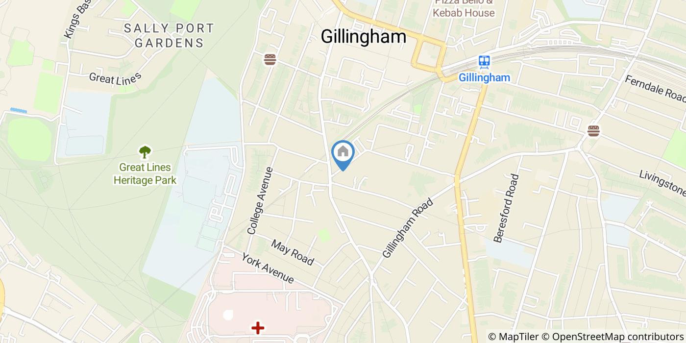 Room in a Shared House, Trafalgar Street, ME7